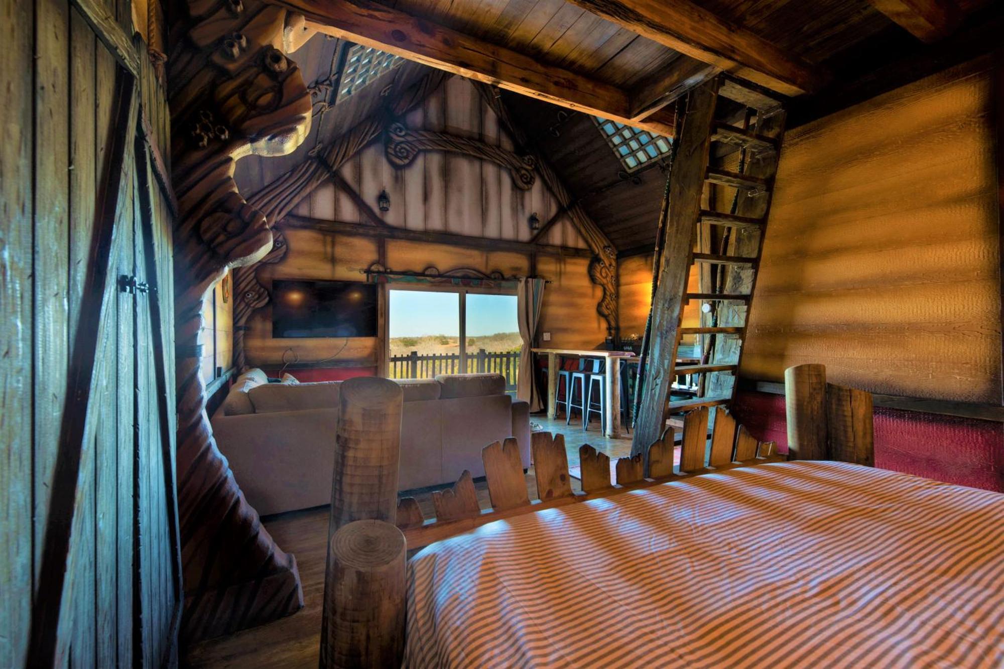 Blue Hills Ranch Hotel McGregor Værelse billede